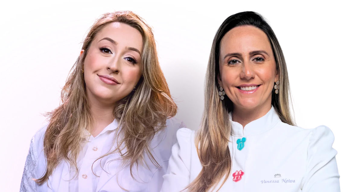 Priscilla Massote e Vanessa Neiva